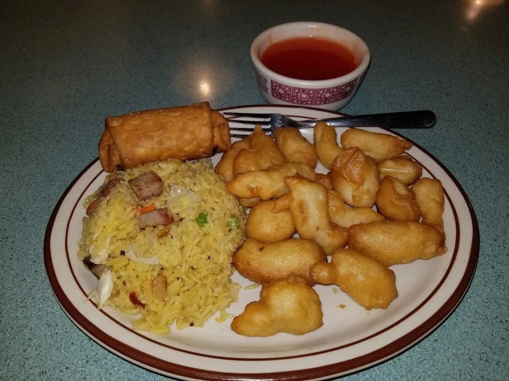 Sweet and Sour Chicken